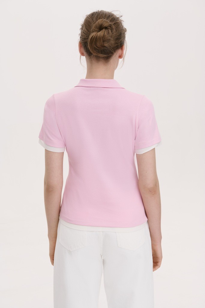 КЛАСИЧНА ФУТБОЛКА-ПОЛО  1271 зображення 1